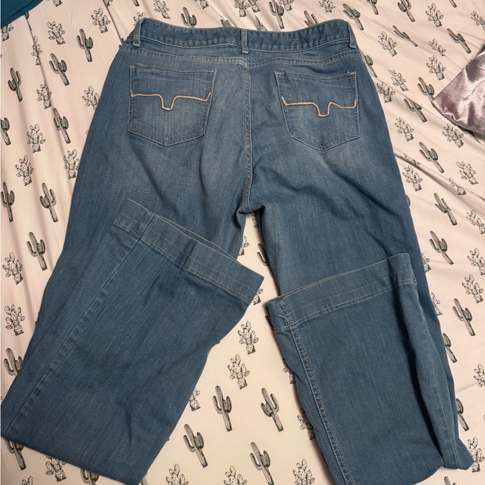 Kimes Ranch Light Blue Denim Jeans